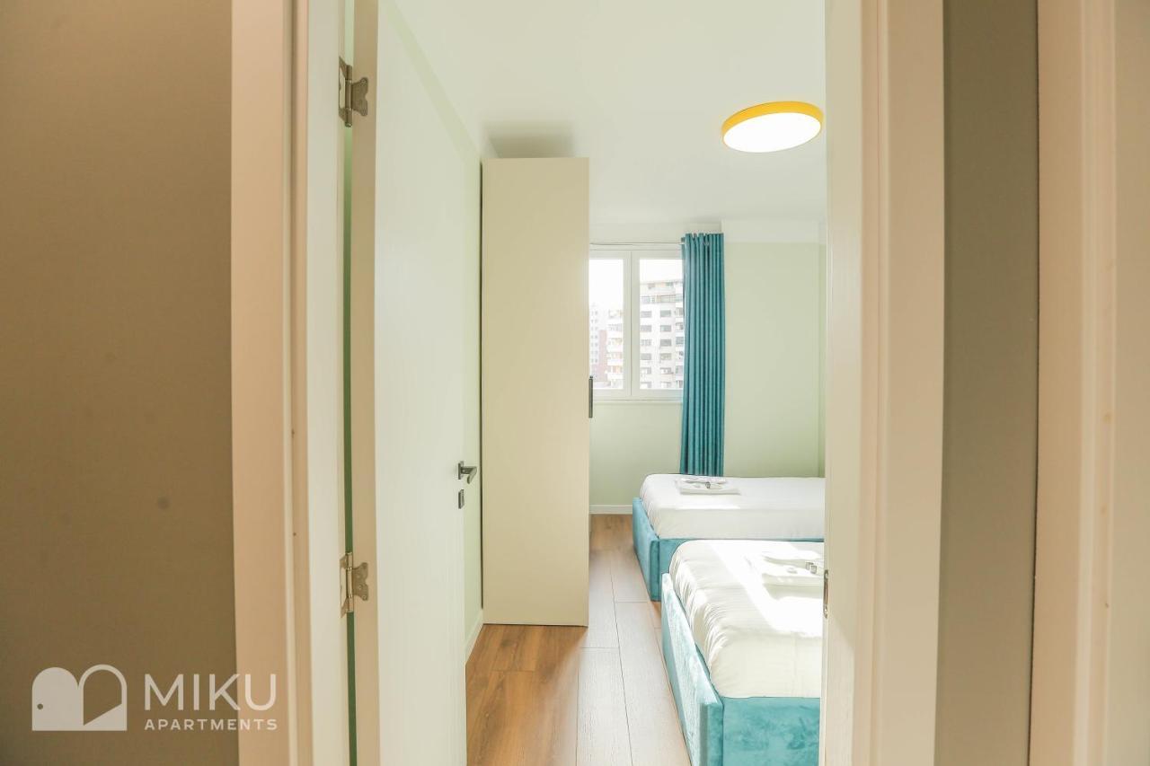 Miku Apartment Tirana Exterior foto